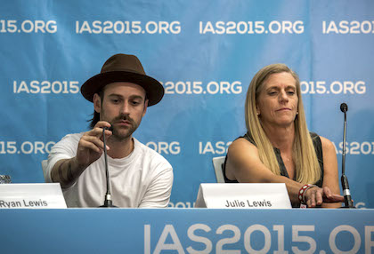 Ryan and Julie Lewis IAS 2015