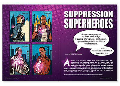 Suppression Superheroes