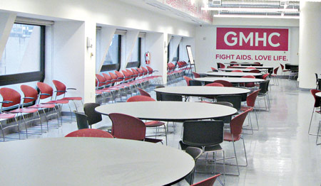 GMHC dining room