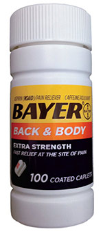 Bayer Back & Body