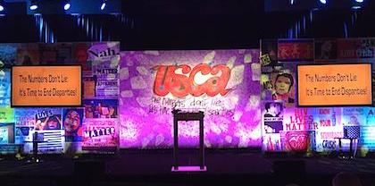 USCA opening crowd