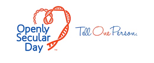 Openly Secular Day logo